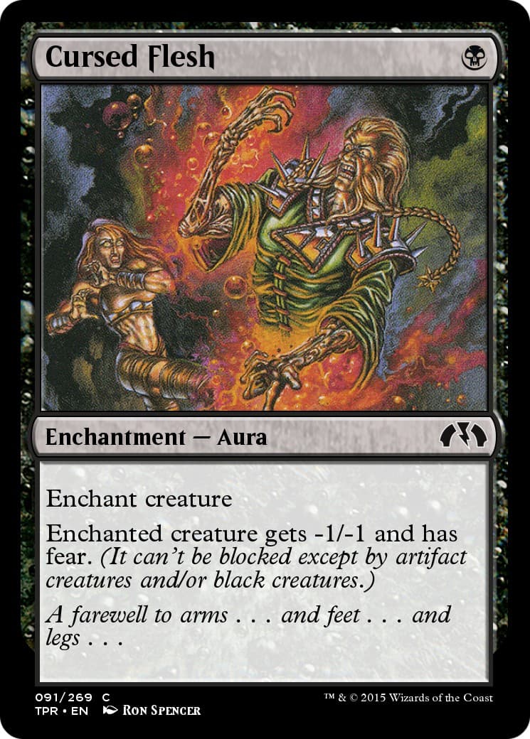 Cursed Flesh - Image 1