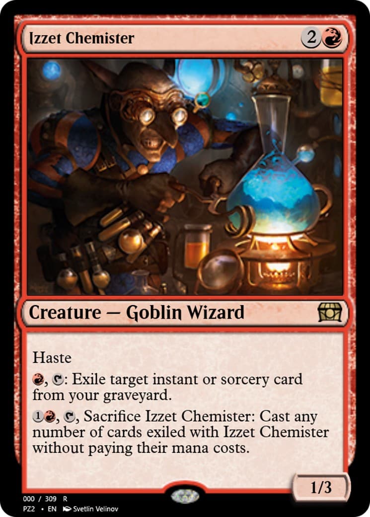 Izzet Chemister - Image 1