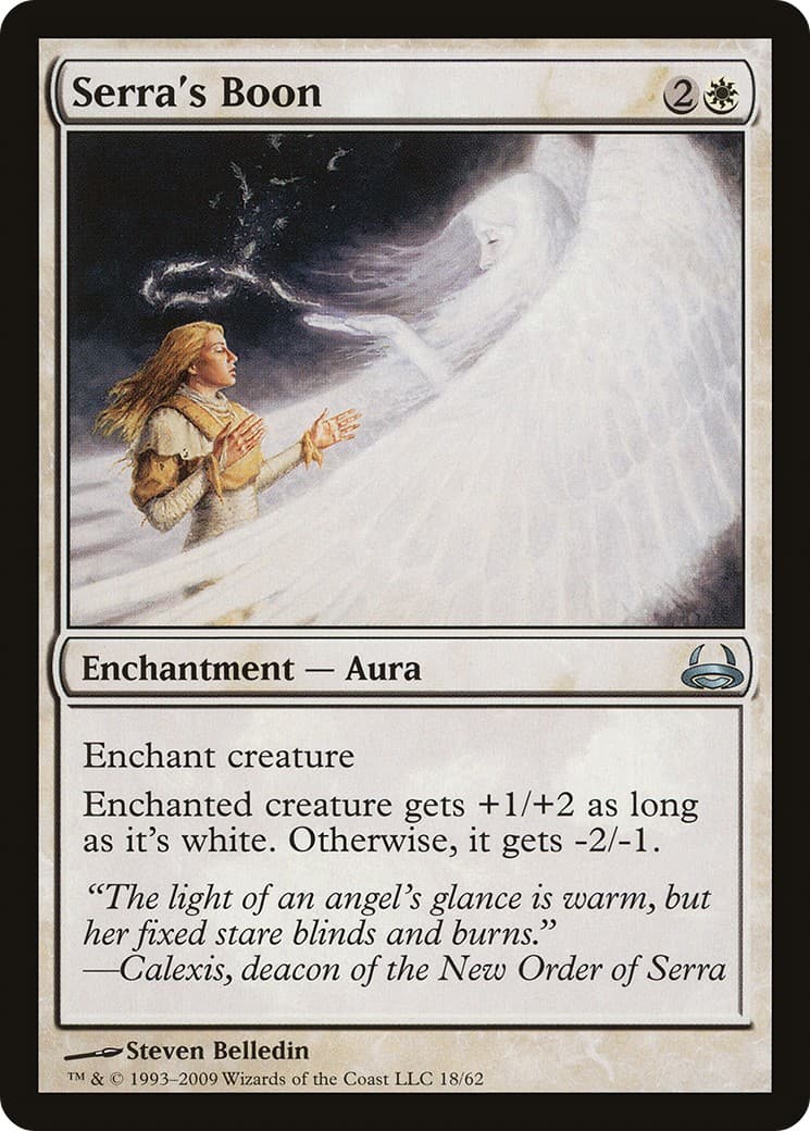 Serra's Boon - Image 1