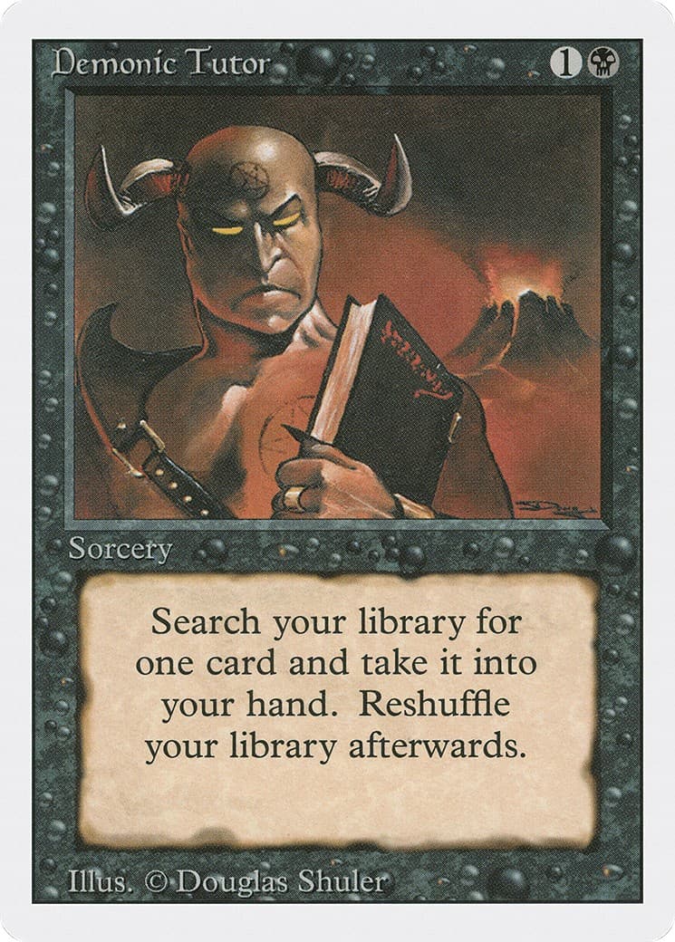 Demonic Tutor - Image 1