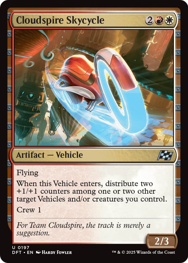 Cloudspire Skycycle - Image 1
