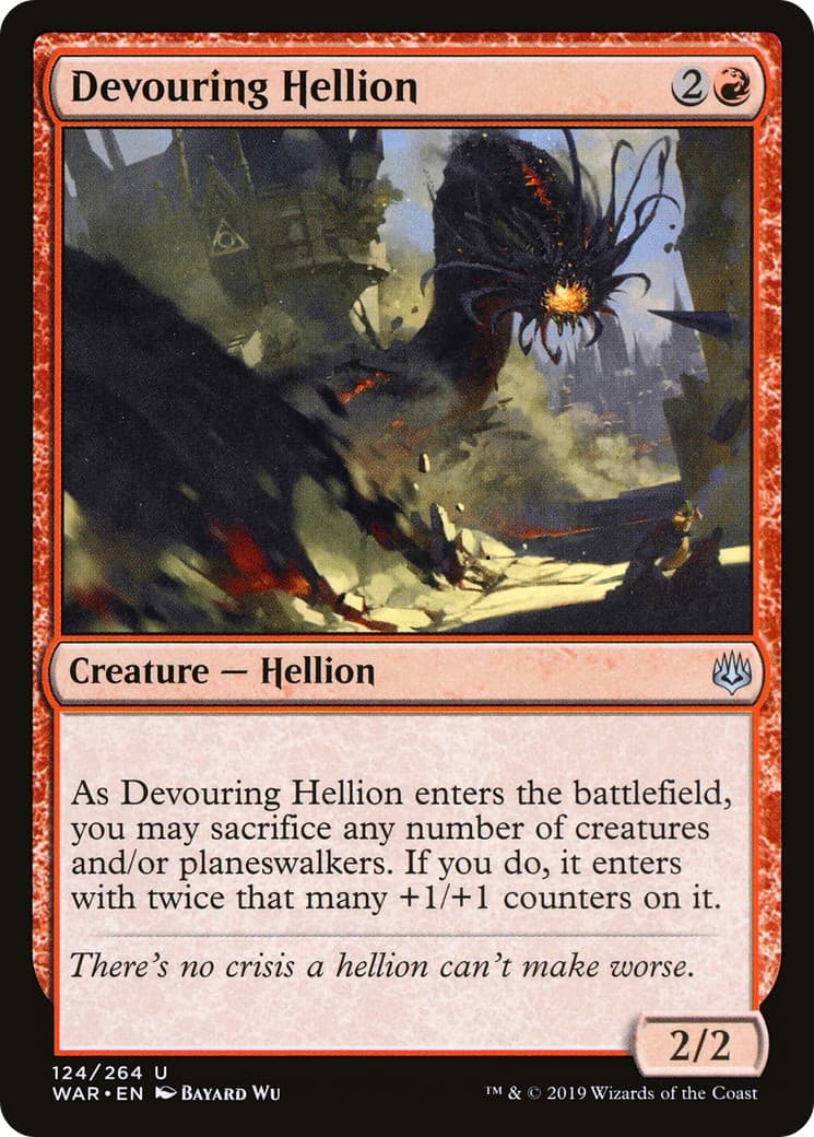 Devouring Hellion - Image 1