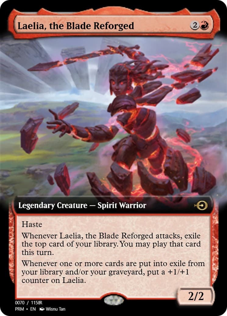 Laelia, the Blade Reforged - Image 1