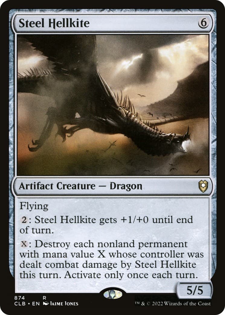 Steel Hellkite - Image 1
