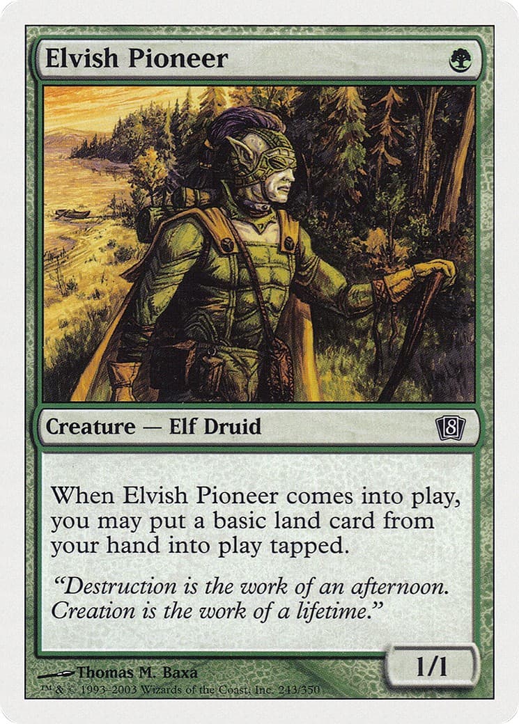 Elvish Pioneer - Image 1
