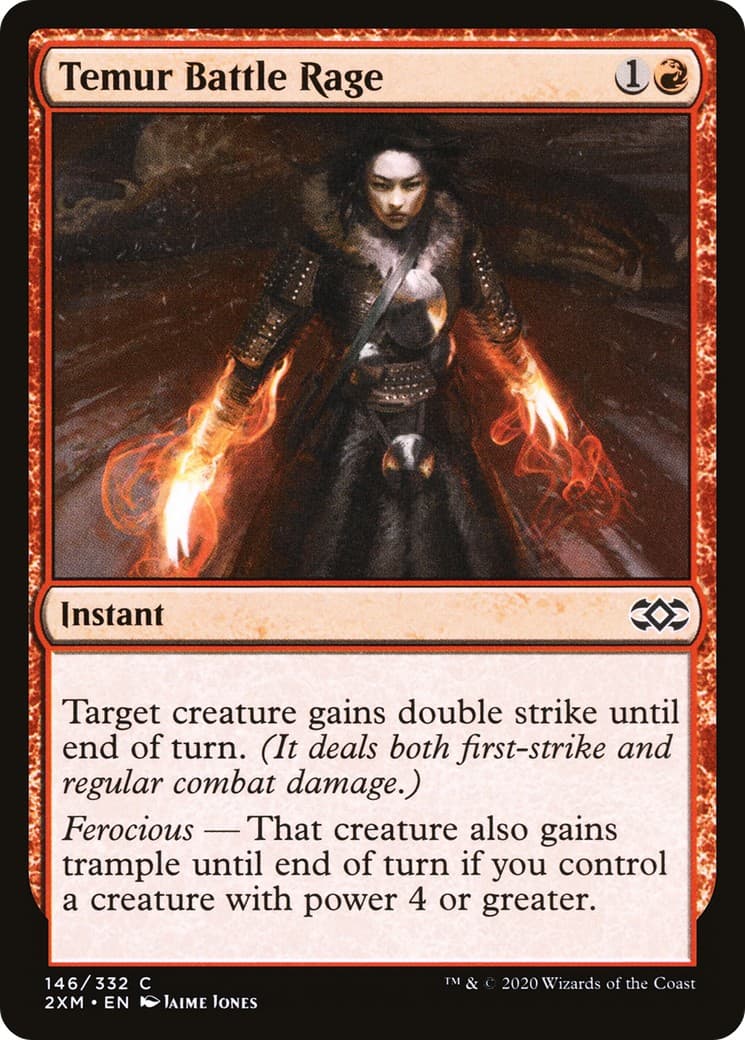 Temur Battle Rage - Image 1