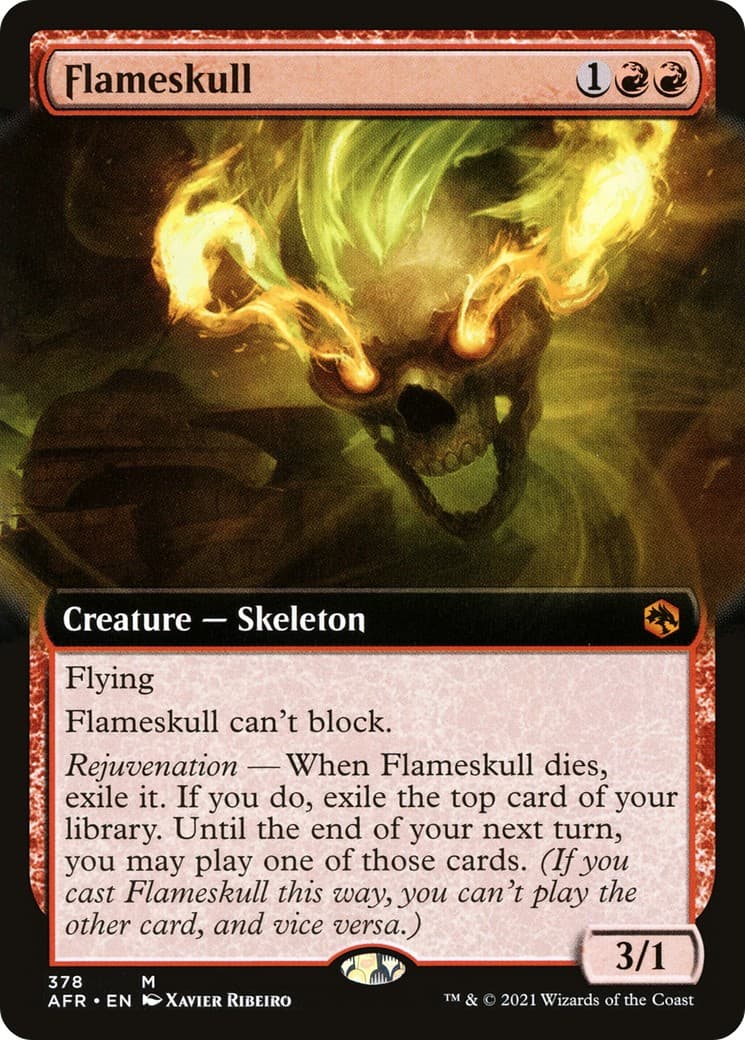 Flameskull - Image 1