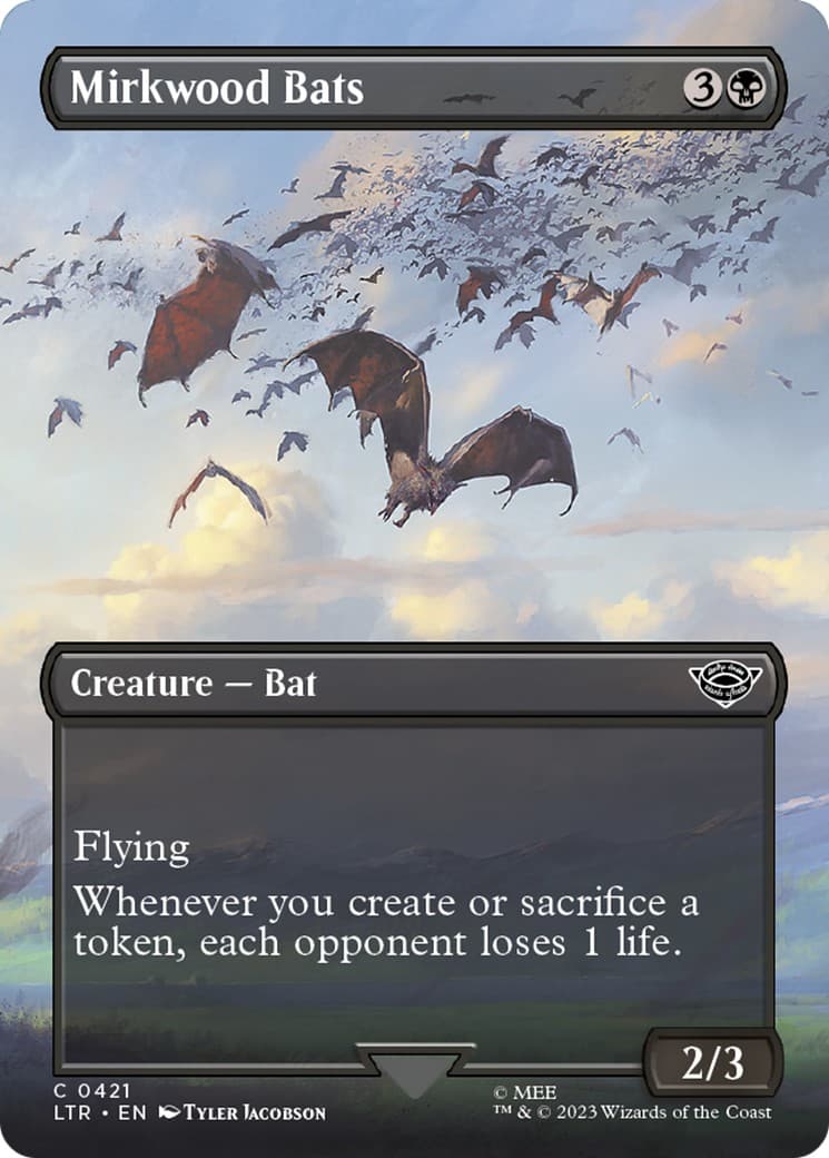 Mirkwood Bats - Image 1