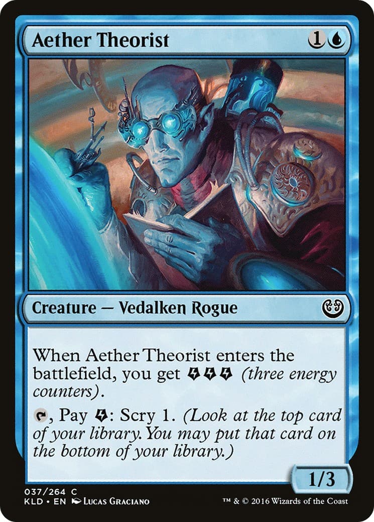Aether Theorist - Image 1