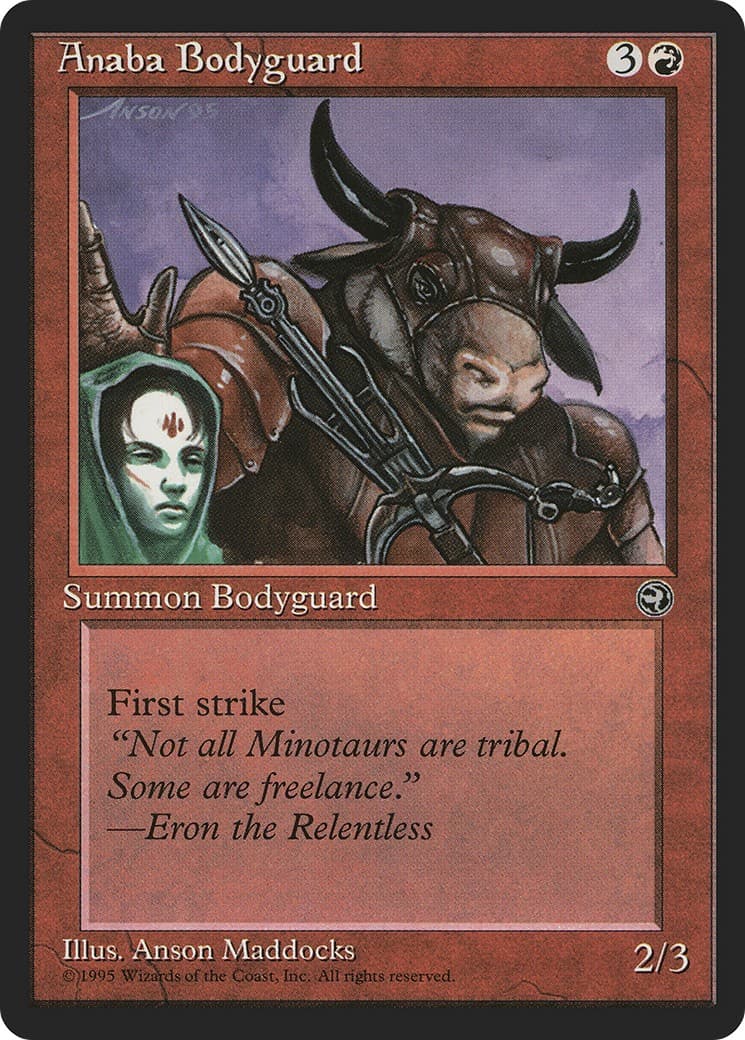 Anaba Bodyguard - Image 1