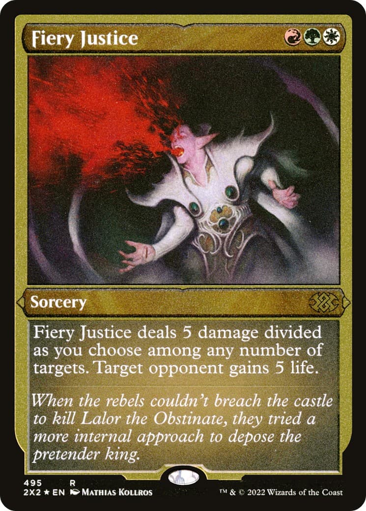 Fiery Justice - Image 1