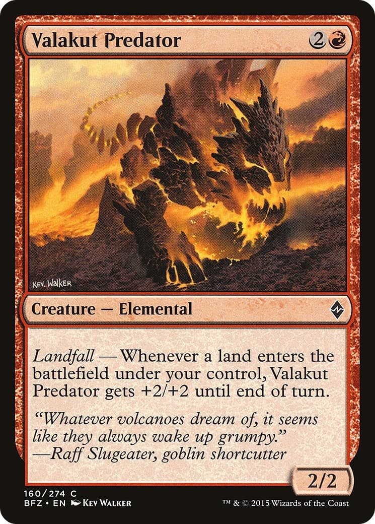 Valakut Predator - Image 1