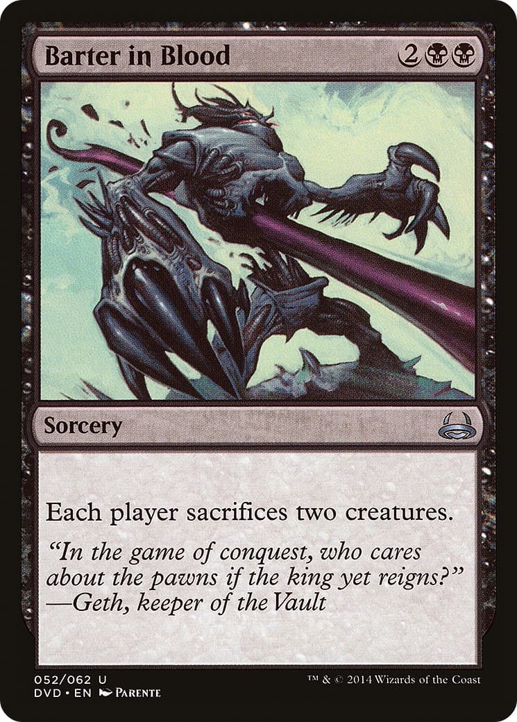 Barter in Blood - Image 1