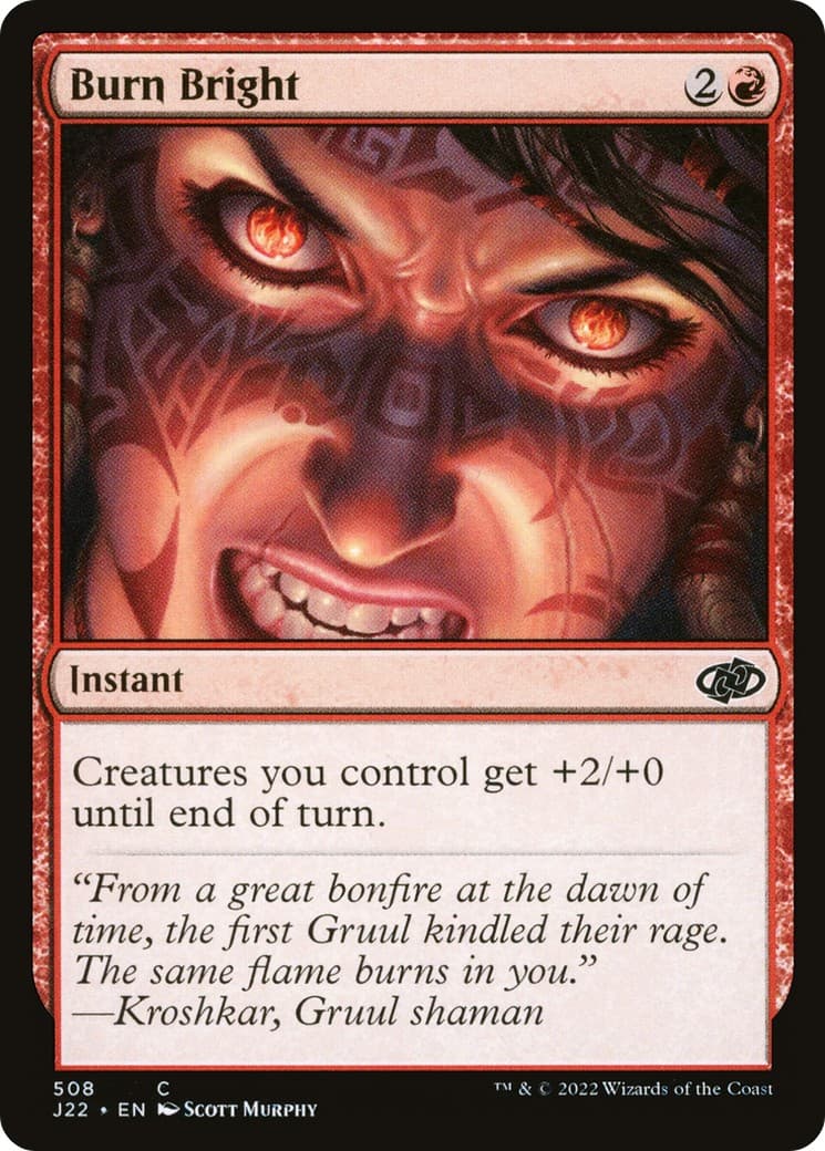 Burn Bright - Image 1