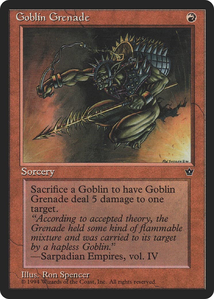 Goblin Grenade - Image 1