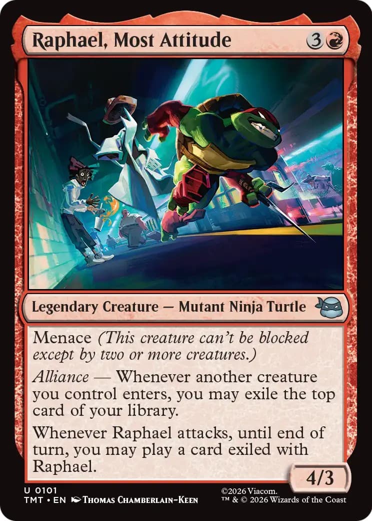 Raphael, Most Attitude - Image 1