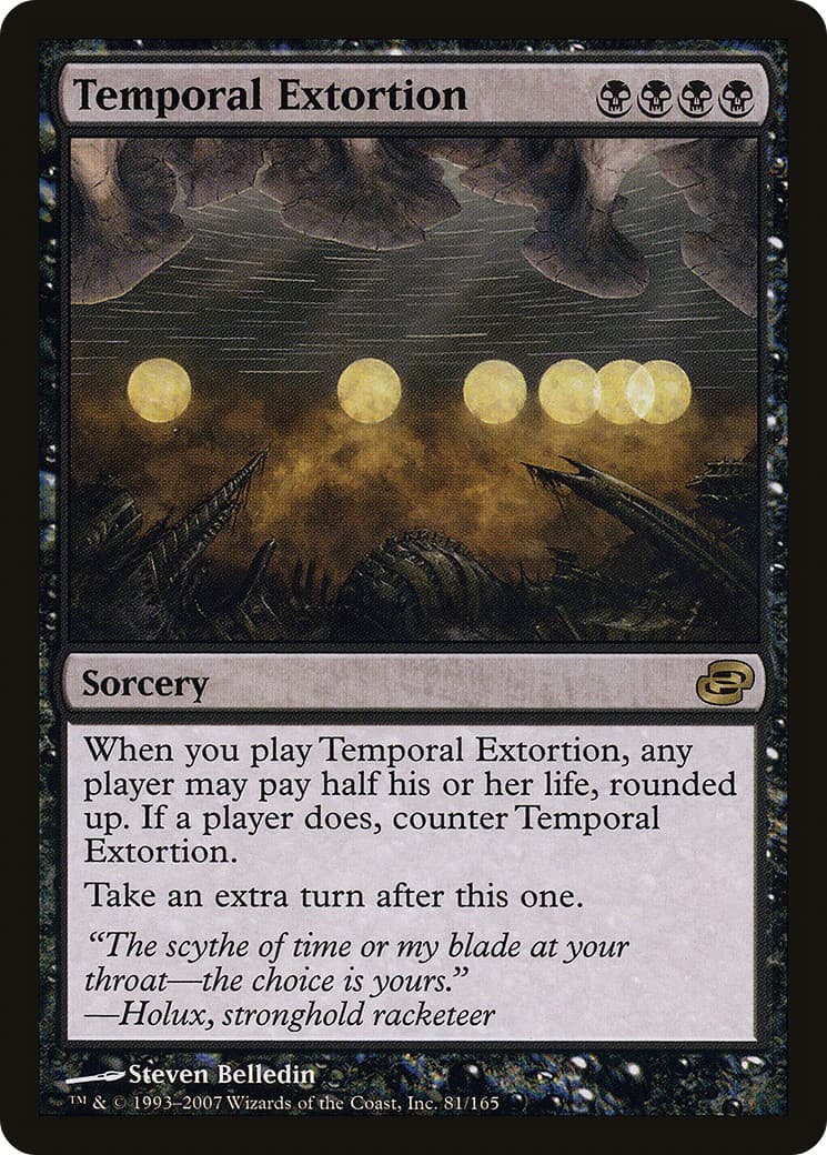 Temporal Extortion - Image 1