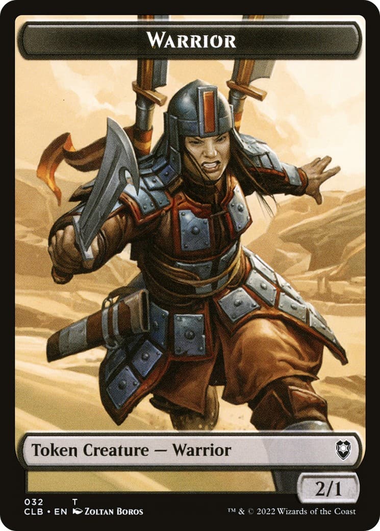 Warrior - Image 1