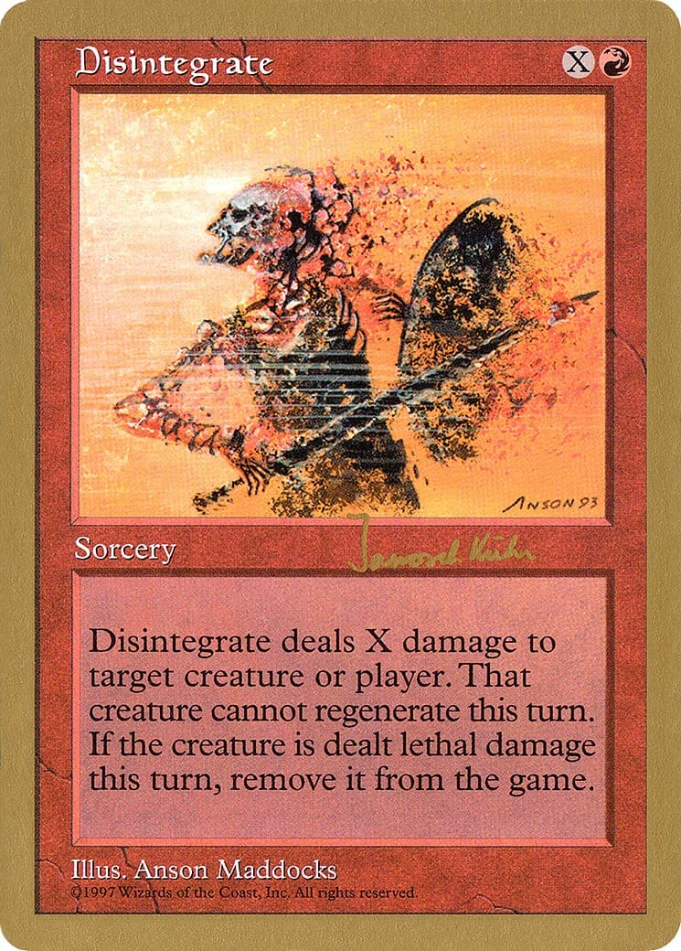 Disintegrate - Image 1