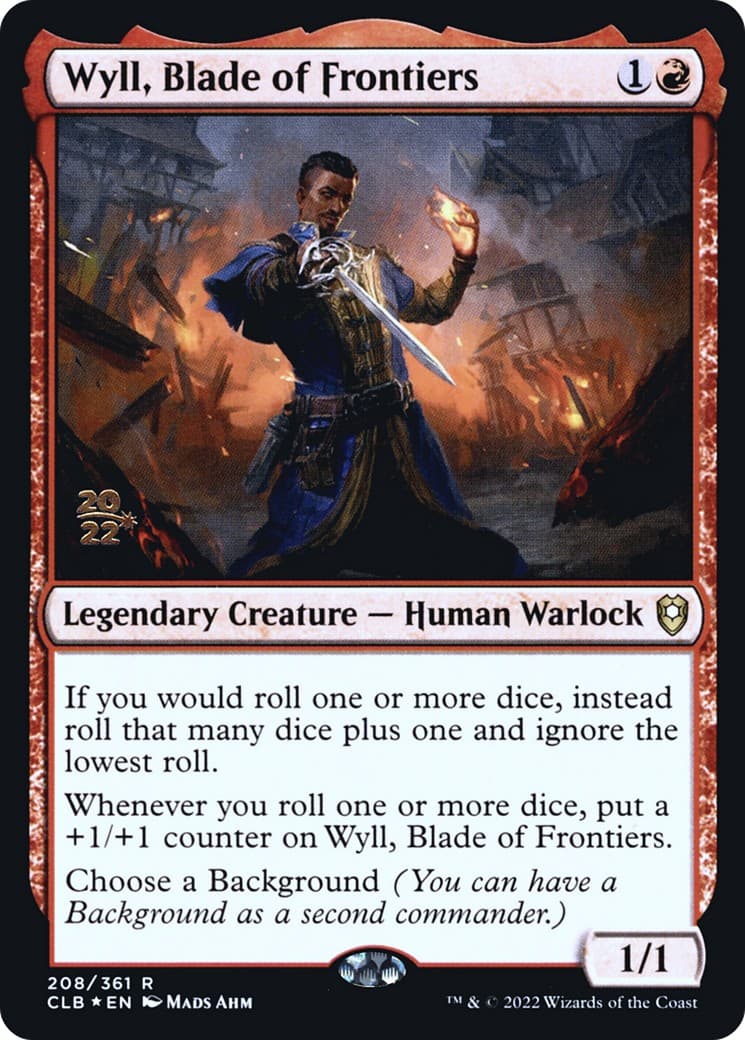 Wyll, Blade of Frontiers - Image 1