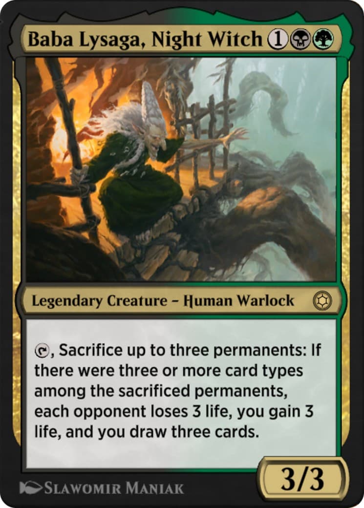 Baba Lysaga, Night Witch - Image 1