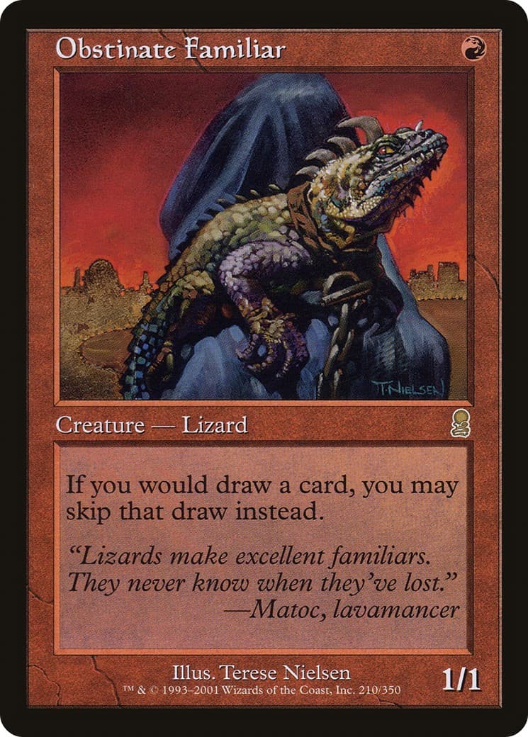 Obstinate Familiar - Image 1