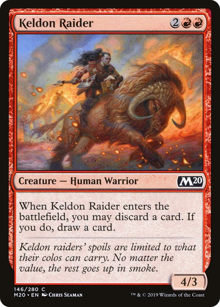 Keldon Raider - Image 1