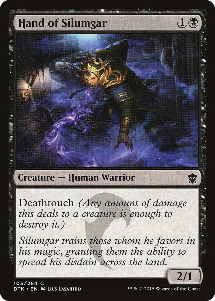 Hand of Silumgar - Image 1