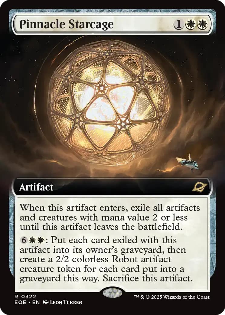 Pinnacle Starcage - Image 1