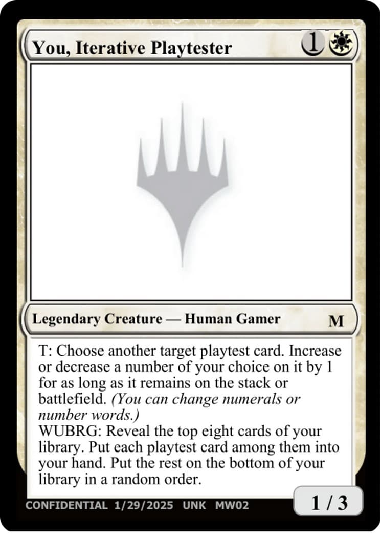 You, Iterative Playtester - Image 1