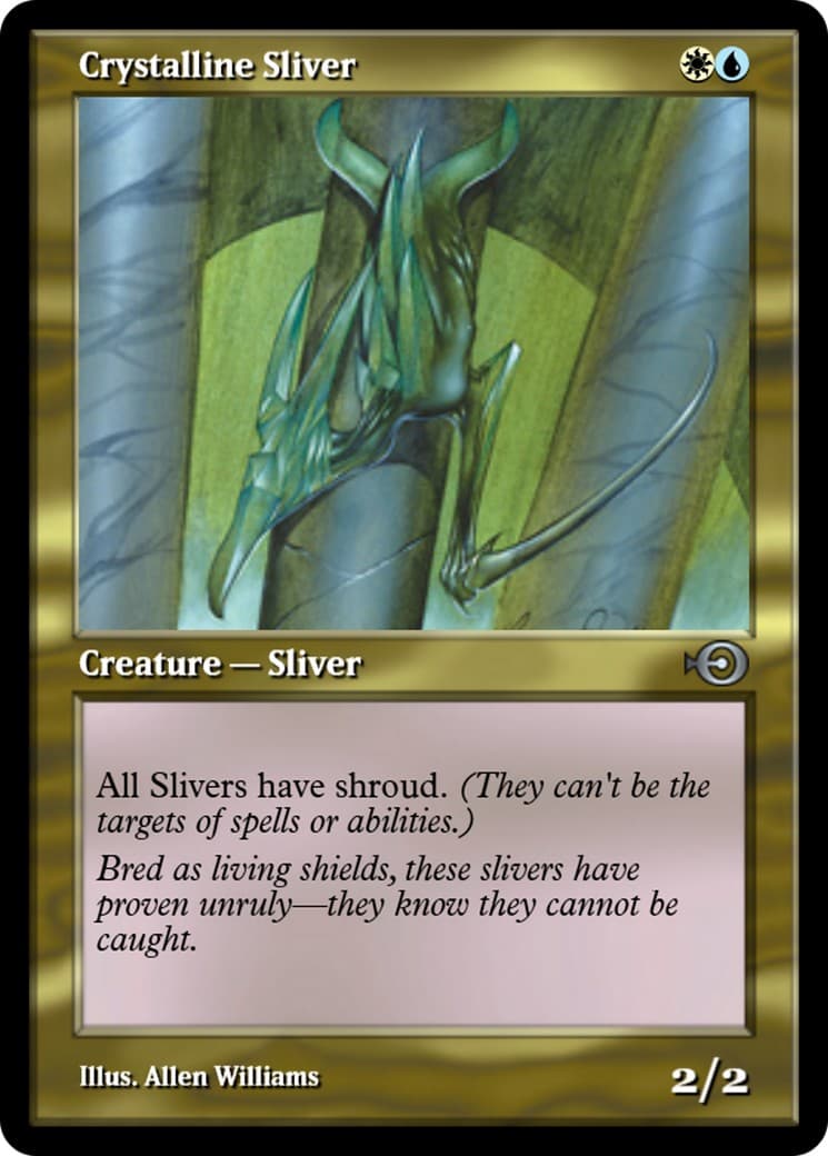 Crystalline Sliver - Image 1