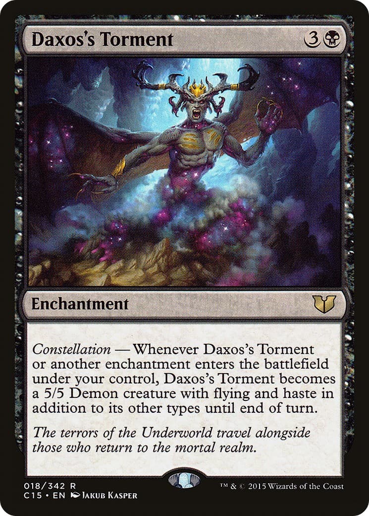 Daxos's Torment - Image 1