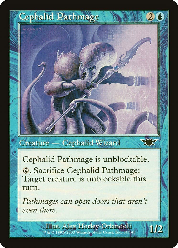 Cephalid Pathmage - Image 1