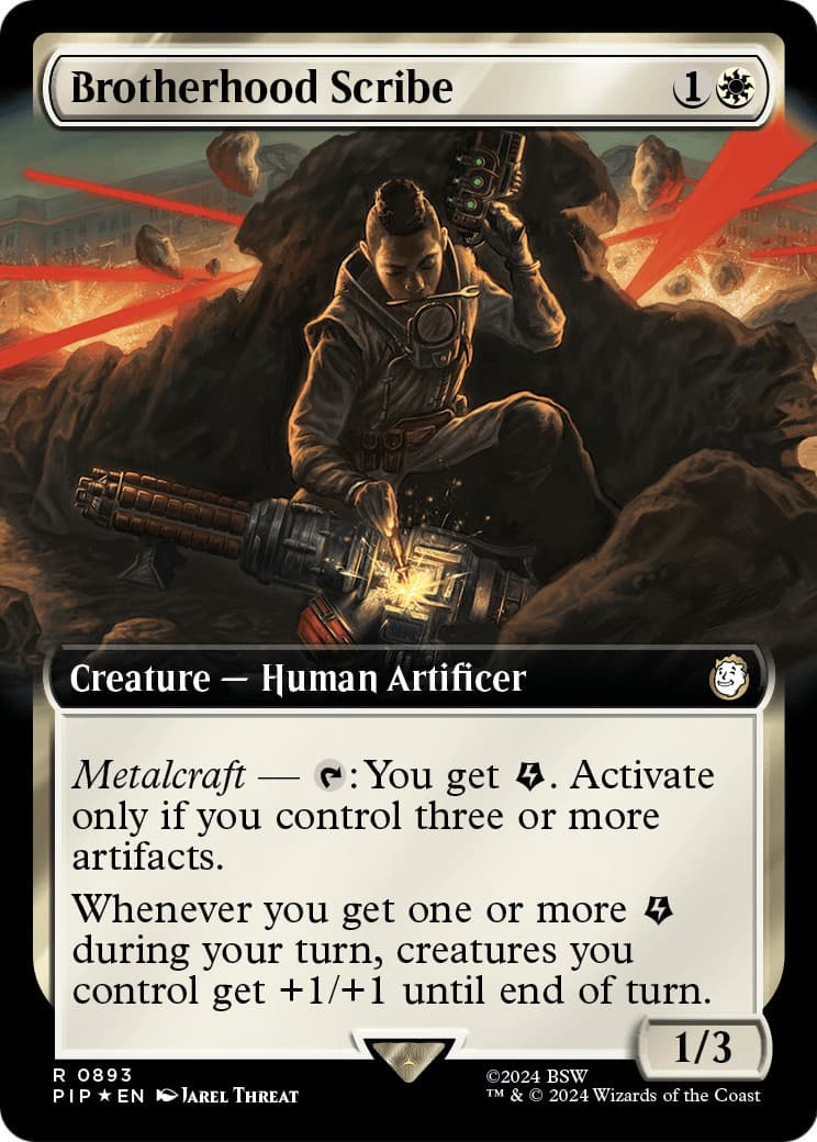 Brotherhood Scribe - Image 1
