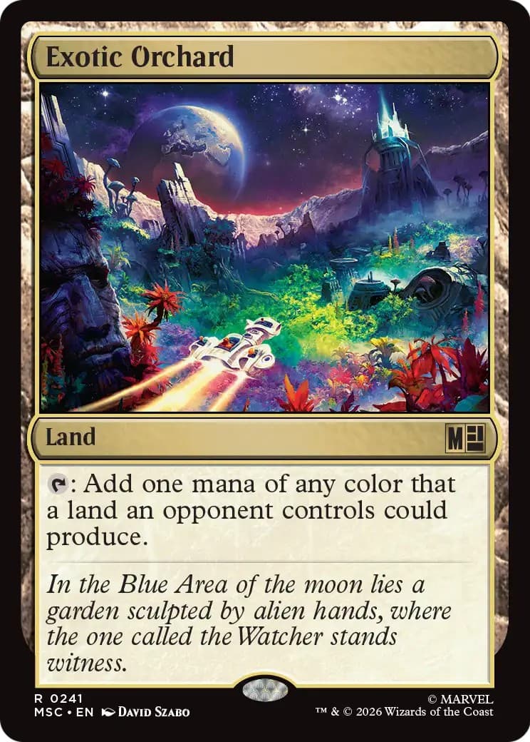 Exotic Orchard - Image 1