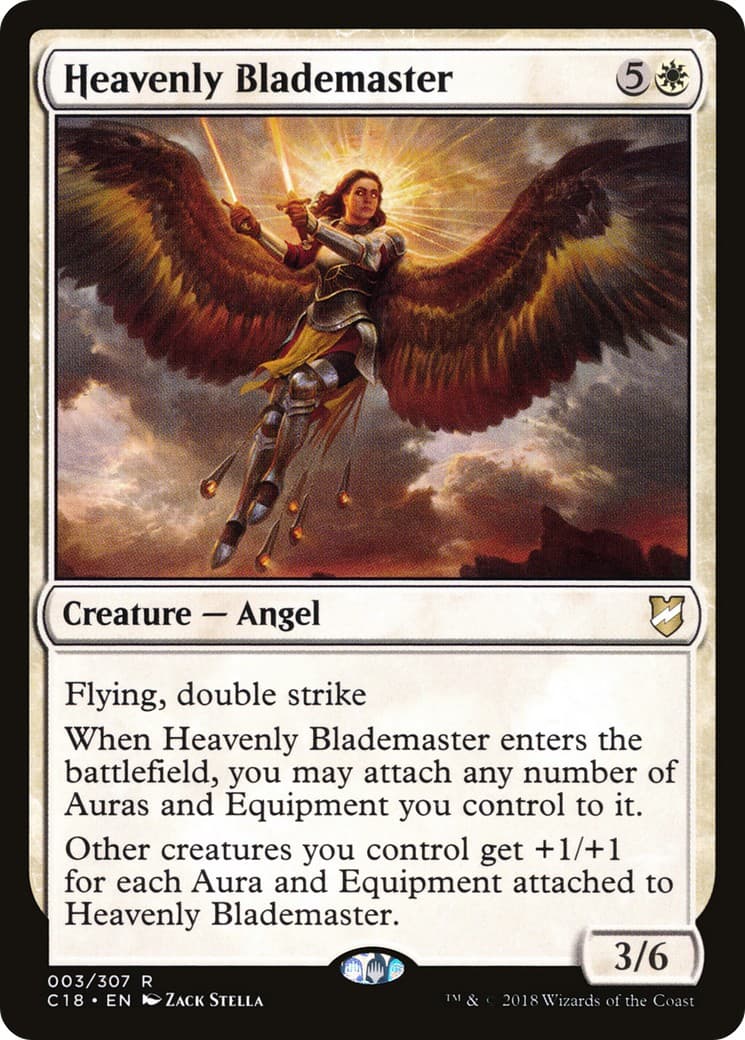 Heavenly Blademaster - Image 1