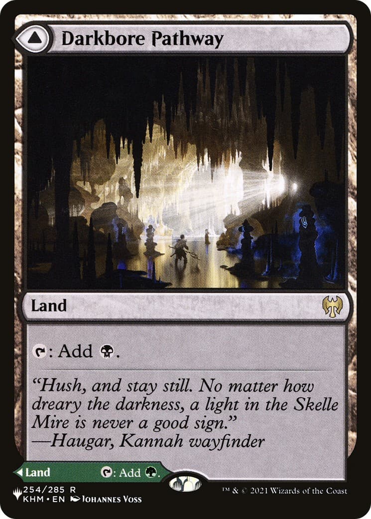 Darkbore Pathway // Slitherbore Pathway - Image 1