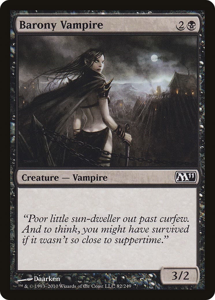 Barony Vampire - Image 1