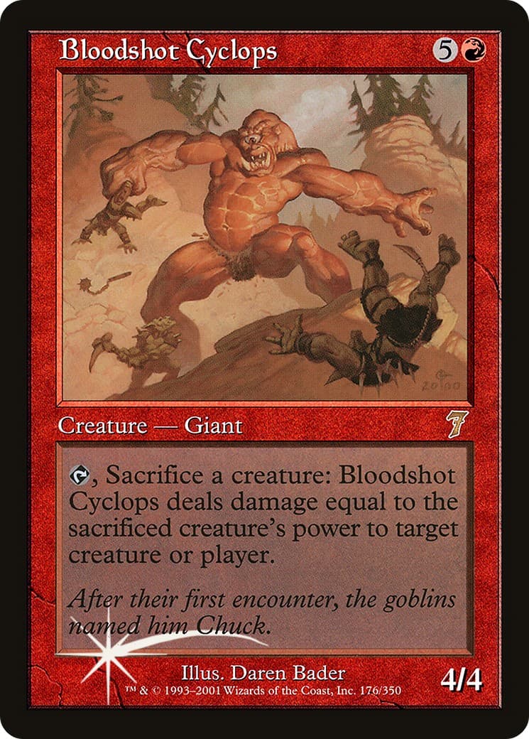 Bloodshot Cyclops - Image 1