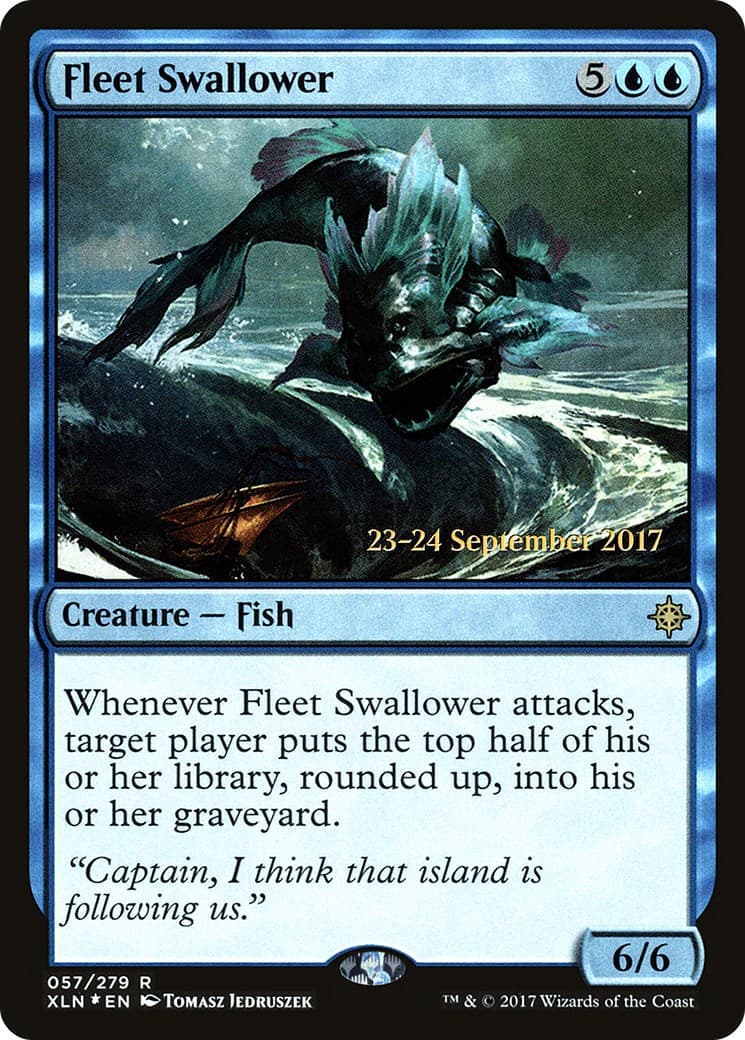 Fleet Swallower - Image 1