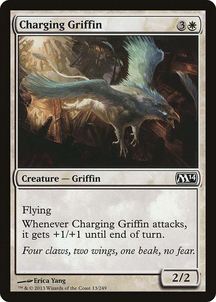 Charging Griffin - Image 1