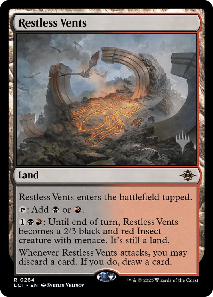 Restless Vents - Image 1