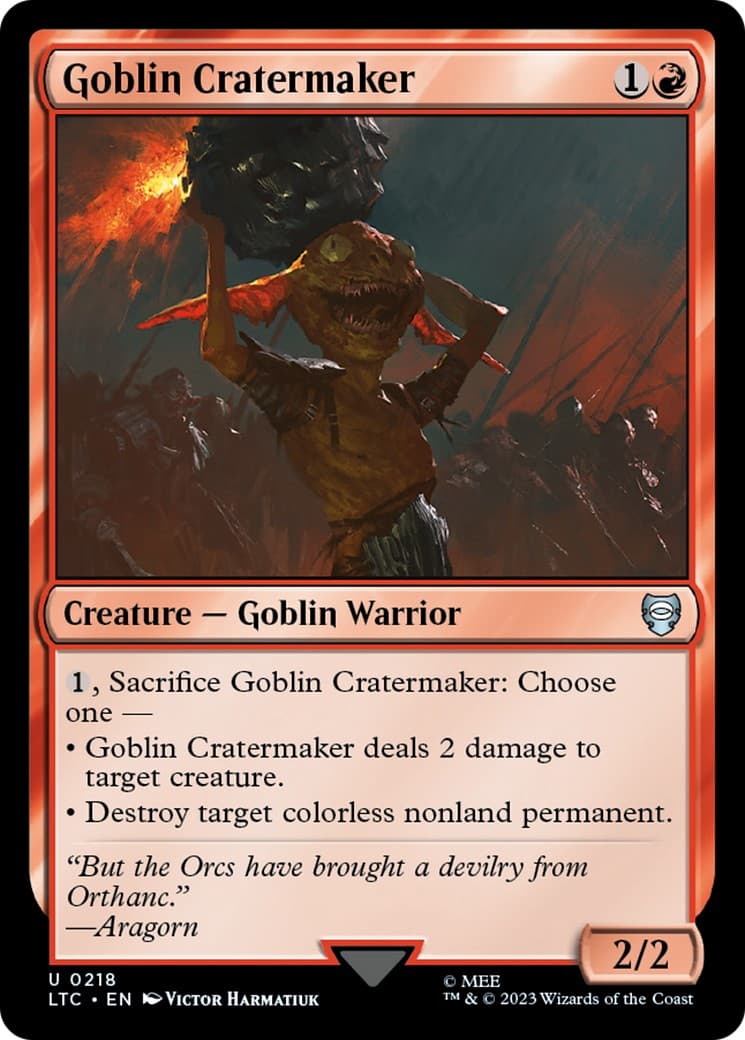 Goblin Cratermaker - Image 1