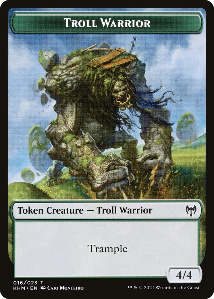 Troll Warrior - Image 1