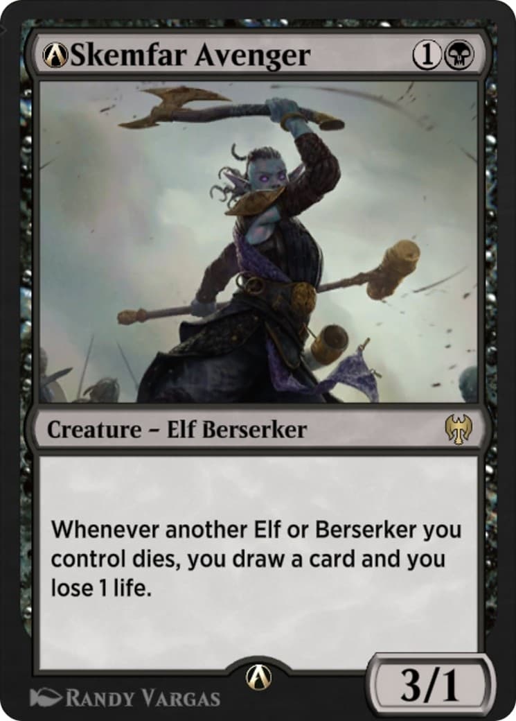 A-Skemfar Avenger - Image 1