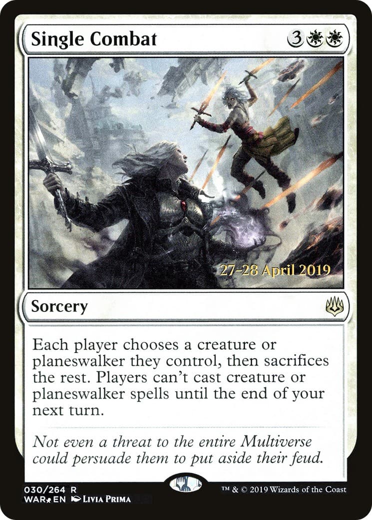 Single Combat - Image 1