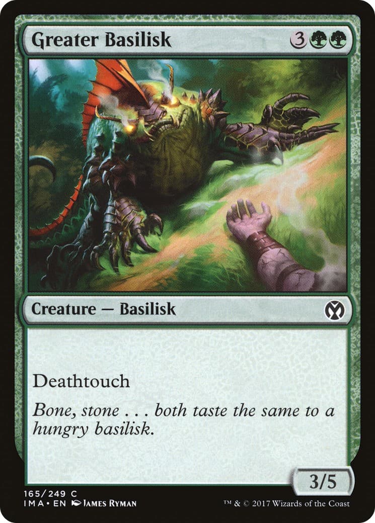 Greater Basilisk - Image 1