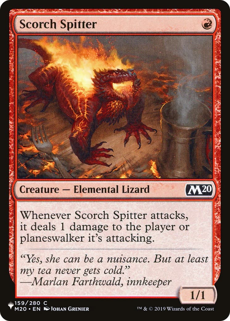 Scorch Spitter - Image 1
