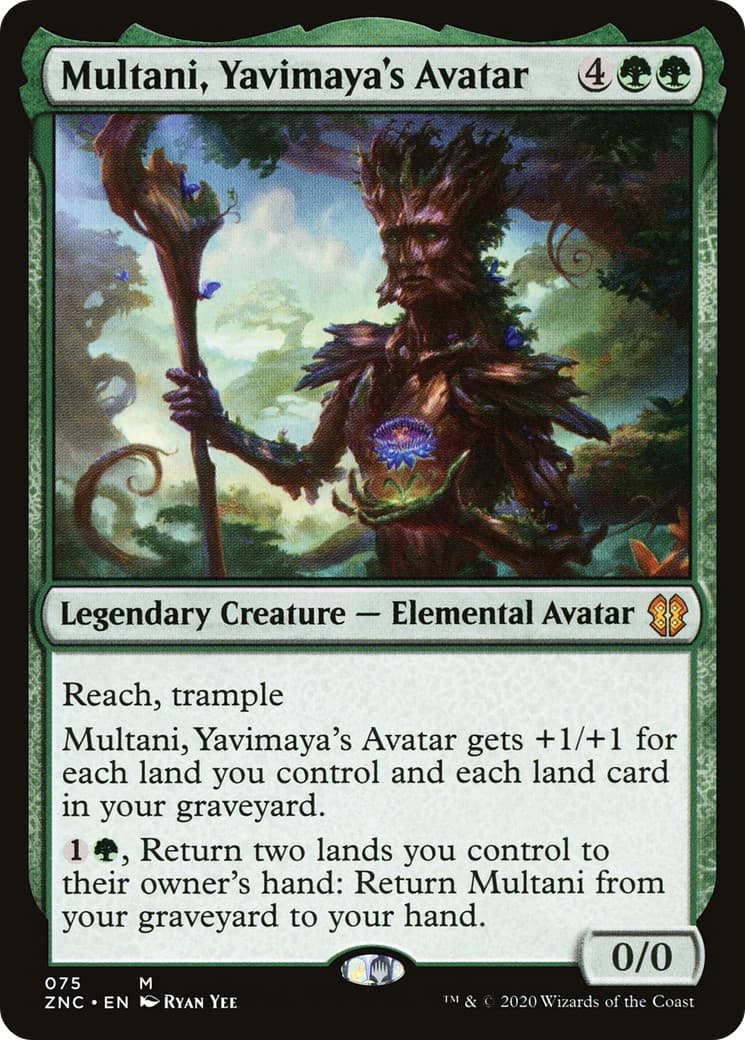 Multani, Yavimaya's Avatar - Image 1