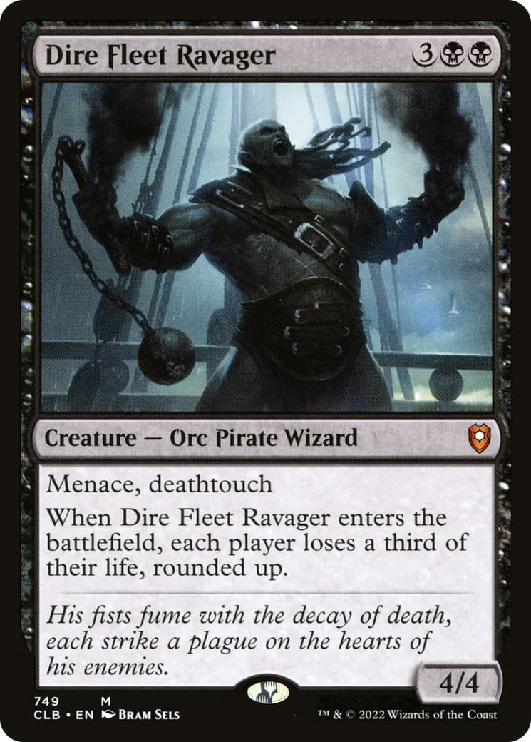 Dire Fleet Ravager - Image 1